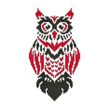 Tribal Owl 04